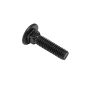 1 7/8" Chain Link Offset Bands – Black 4/Pack