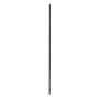 Chainlink Hardware Black  Fibreglass Tension Bar 48”