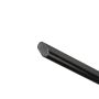 Chainlink Hardware Black  Fibreglass Tension Bar 60”