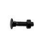 Chainlink Hardware Black 1 7/8" Single Gate Hardware Kit