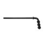 Chainlink Hardware Black 1 7/8" Single Gate Hardware Kit