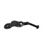 Chainlink Hardware Black 1 7/8" Single Gate Hardware Kit