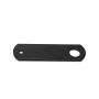 Chainlink Hardware Black 1 7/8" Single Gate Hardware Kit