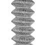 60" High x 2" x 11 Gauge Mesh (50' Roll) – Grey