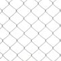 42" x 60" Chain Link Gate With 2" x 11 Gauge Mesh – Grey