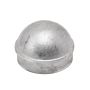 1 7/8" Chain Link Terminal Post Cap – Grey