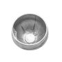 1 7/8" Chain Link Terminal Post Cap – Grey