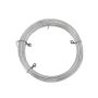 11 Gauge Bottom Wire – Grey (100' Coil)