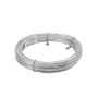 11 Gauge Bottom Wire – Grey (100' Coil)