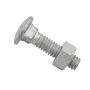 1 7/8" Chain Link Offset Bands – Grey (4 Pieces)