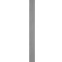 4' Long Grey Fiberglass Tension Bar