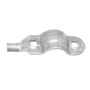 1 7/8" Chain Link Single Gate Hardware Kit – Galvanized