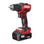 20V Brushless Drill A Impact Driver With Charger & Battery