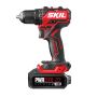 20V Brushless Drill A Impact Driver With Charger & Battery