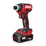 20V Brushless Drill A Impact Driver With Charger & Battery