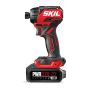 20V Brushless Drill A Impact Driver With Charger & Battery