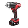 20V Brushless 1/2 Impact Wrench Kit 4Ah Battery And Charger