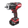 20V Brushless 1/2 Impact Wrench Kit 4Ah Battery And Charger