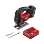 20V Brushless Jig Saw Kit With Charger (1X2.0Ah)