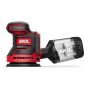 20V Brushless Random Orbit Sander Bare Tool
