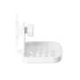 White Flex Adhesive Soap Dish