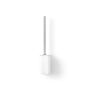 Brosse de toilette adhésive Flex blanche
