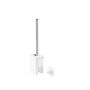 Brosse de toilette adhésive Flex blanche