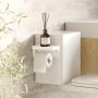 Étagère adhésive Flex pour papier toilette - Blanc