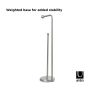 Teardrop Toilet Paper Floor Stand & Reserve