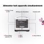 Station d’alimentation portable Energizer Arc 3 300W