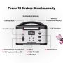 Station d’alimentation portable Energizer Arc12 1000W