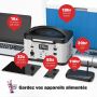 Station d’alimentation portable Energizer Arc12 1000W