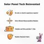 Panneau solaire portable Energizer Arc 120