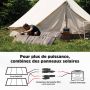 Panneau solaire portable Energizer Arc 120