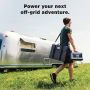 Panneau solaire portable Energizer Arc 120