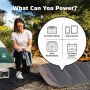 Panneau solaire portable Energizer Arc 120