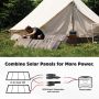 Panneau solaire portable Energizer Arc 120