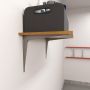 12" x 14" New Powder Coated Utility L-Bracket