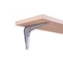 5" x 6" New Powder Coated Utility L-Bracket