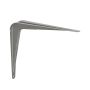 8" x 10" New Powder Coated Gray Utility L-Bracket