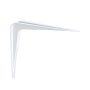 8" x 10" New Powder Coated Gray Utility L-Bracket