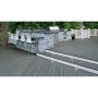 Timbertech Sea Salt Gray Composite 16' Square Deck Board