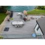 Timbertech Sea Salt Gray Composite 16' Square Deck Board