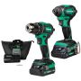 Metabo 18V Cordless Combo 2 Tool Kit