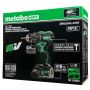 Metabo 18V Hammer Drill  2X 2.0Ah Batteries