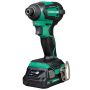 Metabo 18V MultiVolt Cordless Brushless Impact Driver Kit