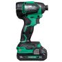 Metabo 18V MultiVolt Cordless Brushless Impact Driver Kit