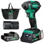 Metabo 18V MultiVolt Cordless Brushless Impact Driver Kit