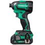 Metabo 18V MultiVolt Cordless Brushless Impact Driver Kit