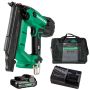 18V MultiVolt Brushless 18-Gauge Brad Nailer (1x2.0Ah)
